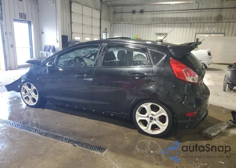 2014 Ford Fiesta St из США, поврежденный, VIN 3FADP4GX7EM188968